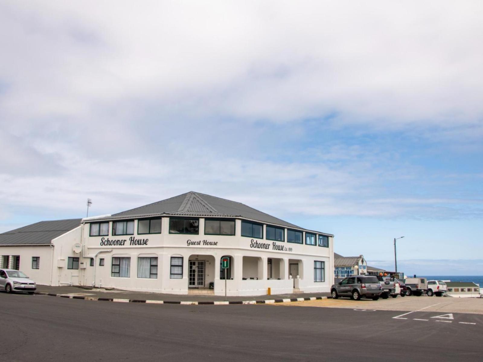 Schooner House Hotel Gansbaai Buitenkant foto